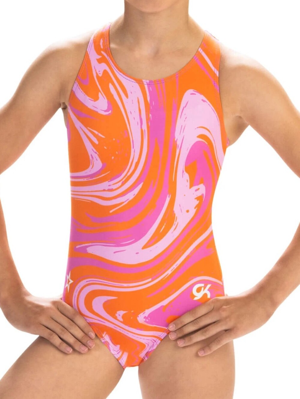 AMERICAN GIRL GK Elite CS CHILD Small Gymnastics Dance Leotard Lila's LIMITED ED